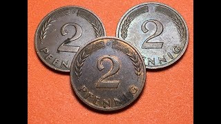 Germany 2 Pfennig 19601962 [upl. by Pierson907]