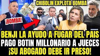 BOMBA Abogado destruye a Benji Espinoza y revela coima millonaria de Fiscal Peralta para fugar [upl. by Karin]