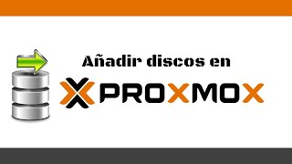 Añadir disco a PROXMOX [upl. by Drawets]