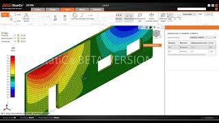 IDEA StatiCa 240 Tutorial Designing a Wall with Openings [upl. by Ceil527]