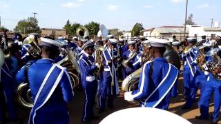 Jerusalem Brass Band Mafikeng  Country Yard [upl. by Meerak]