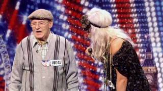 Ted amp Grace on Britains Got Talent 2011 Week 2 [upl. by Aicilla174]