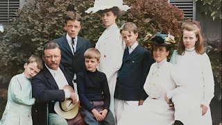 What Happened To Theodore Roosevelts 6 Children [upl. by Essirehs]