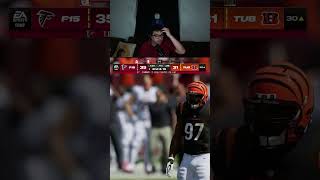 ONE OF THE CRAZIEST WAYS TO END A MADDEN GAME [upl. by Aelanej]