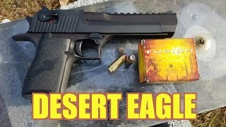 DESERT EAGLE 50 AE VS BULLETPROOF GLASS [upl. by Gilmer]