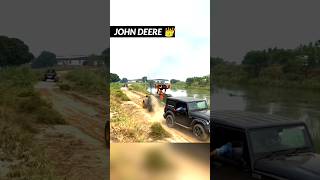 TRACTOR VS THAR TOCHAN😱NISHU DESHWALautomobilenishudeshwalviralshorts [upl. by Llezo]