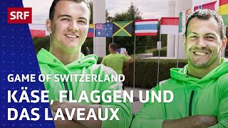 🏁 Käserennen und Flaggenquiz Von Broc nach Lavaux  Game of Switzerland S1 34  SRF [upl. by Zaid]