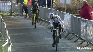 2017 Azencross  U23 Highlights [upl. by Epotimet]