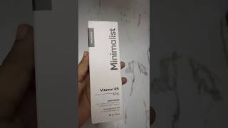 Minimalist moisturizer review💫✨minimalistmoisturizer viralvideo [upl. by Gies]