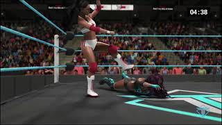 Nicole Everett vs Erica Everett  1 Contenders Match For TTW World Championship [upl. by Kenon]