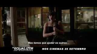 quotThe Equalizer  Sem Misericórdiaquot  TV Spot 2 Portugal [upl. by Amund786]