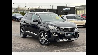 Approved Used Peugeot 3008 12 PureTech Allure  Swansway Chester Peugeot  DF69AZG [upl. by Kiryt]