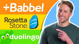 Duolingo vs Rosetta Stone vs Babbel Which Language App Wins [upl. by Dorette]