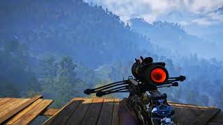 FAR CRY 4 Bell Tower Liberated 517 [upl. by Barnie617]