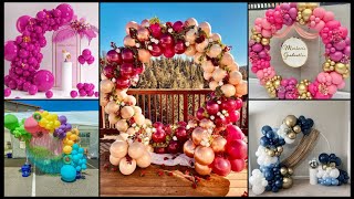 Amazing arch balloon decorating ideas  ATTRACTIVE DECOR [upl. by Yerggoeg]