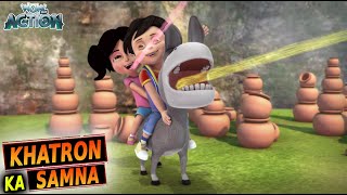 Gintu ka Jaadu  Vir The Robot Boy  202  Hindi Cartoons For Kids  WowKidz Action [upl. by Enilekaj]