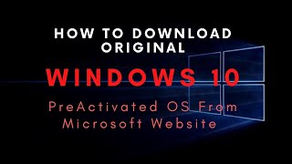 PreActivated windows 10 iso file Free download kaise kare From Microsoft 100 WORKING 2020 Tricks [upl. by Yanffit]