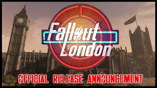 Fallout London  Official Release Announcement [upl. by Ssalguod]