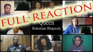 THIS IS CRAZY First Time Hearing Queen Bohemian Rhapsody Reaction  Rere Reacts [upl. by Cobb856]