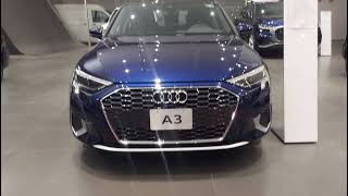 AUDI A3 2024 azul navarra metalizado lo quieres ❓️ [upl. by Yadahs]