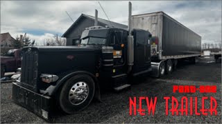 53ft DRY VAN TRAILER ADDED TO THE TEAM — PART 1 [upl. by Manouch]