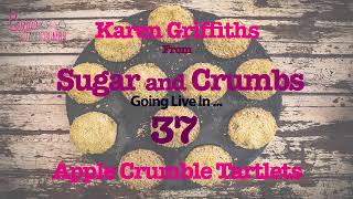 Karen Griffiths  Apple Crumble Tartlets  140920 [upl. by Aihsenak777]