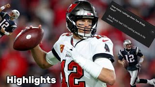 Tom Brady Rushing Highlights [upl. by Ephram371]