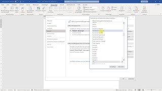 Sprache Rechtschreibprüfung ändern neues Wörterbuch installieren – WordTutorial [upl. by Atnohs258]