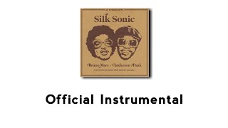 Bruno Mars Anderson Paak Silk Sonic  Leave the Door Open Official Instrumental [upl. by Gass]