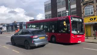 LAST DAY OF CURRENT ROUTING Route 346 t Upminster station [upl. by Valdes375]