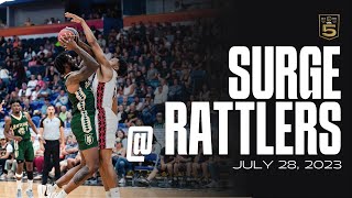 Calgary Surge at Saskatchewan Rattlers  Game Highlights  July 28 2023 [upl. by Lasser741]