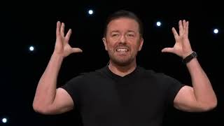 Ricky Gervais Out Of England 2  The Stand Up Special Full show in 720p with English captions [upl. by Lednar]