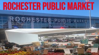 Public Market Rochester NY on Thursdays [upl. by Nahsor]