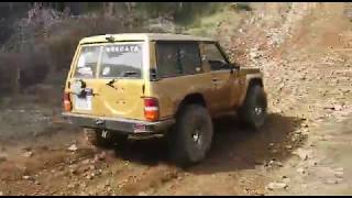 NISSAN PATROL GR Y60 RD28T 37quot JOSAN RUTA TRACCIÓN BIERZO 2019 PONFERRADA CORTAFUEGOS EXTREMO [upl. by Hatch]