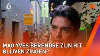 DIT is de UITSPRAAK in PLAGIAATZAAK YVES BERENDSE  SHOWNIEUWS [upl. by Feucht]