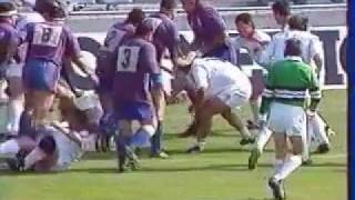 FCG  DAX 2221 14 DE FINALE 1992 RUGBY [upl. by Crin]