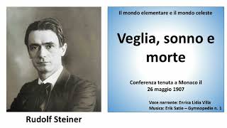 Steiner  Veglia sonno e morte [upl. by Bevis]