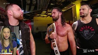 The Shield Backstage [upl. by Cleave]