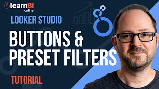 Button amp Preset Filter Controls  Looker Studio Tutorial [upl. by Cornwall]