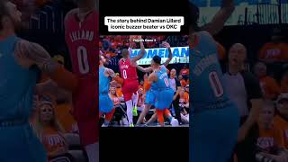 Damian Lillard buzzer beater to end the beef vs Westbrook ⌚️ [upl. by Linus]