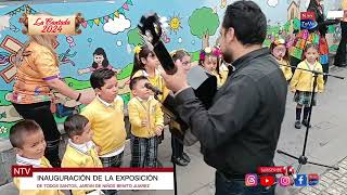 NAOLINCO2024 INAUGURACIÓN DE LA EXPOSICIÓN DE CALAVERA Y ALTAR POR PARTE DEL JARDÍN BENITO JUAREZ [upl. by Aihseken]