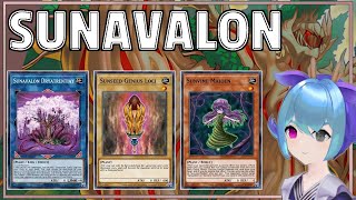 DUEL LINKS SUNAVALON BUENO BONITO Y BARATO NIEGA DEVUELVE HANDTRAP ANTIDESTRUCCIÓN VTUBER [upl. by Pompei159]