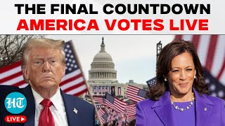 LIVE  US Election Results LIVE  Kamala Vs Trump Who Is Leading In Swing States  America Votes [upl. by Burford]