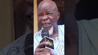 Tributes to Nollywood Icon Baba Agbako legendsliveforever kilarigbo short [upl. by Imoyn]