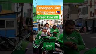 Olongapo City Philippines 🇵🇭 I Met These Awesome Grab Drivers Green 1s Number 1 olongapocity [upl. by Dnarb]