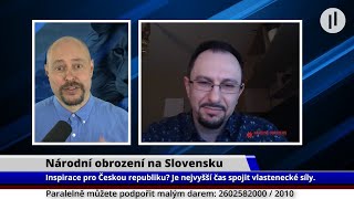 Nejvyšší čas na národní obrození Mohou být pro nás Slováci inspirací  Rastislav Ruman [upl. by Reade]