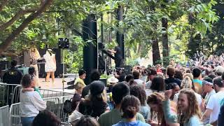 Sylvan Esso  Radio  live  Stern Grove SF 82424 [upl. by Hildie]