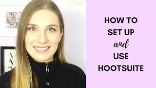 Social Media Tools How to Set Up and Use Hootsuite [upl. by Airres]