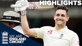 Chris Woakes Hits Maiden Test Century  England v India 2nd Test Day 3 2018  Highlights [upl. by Itram]