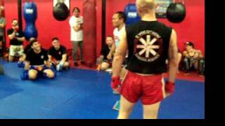 saenchai seminar  inside leg kick [upl. by Koran]